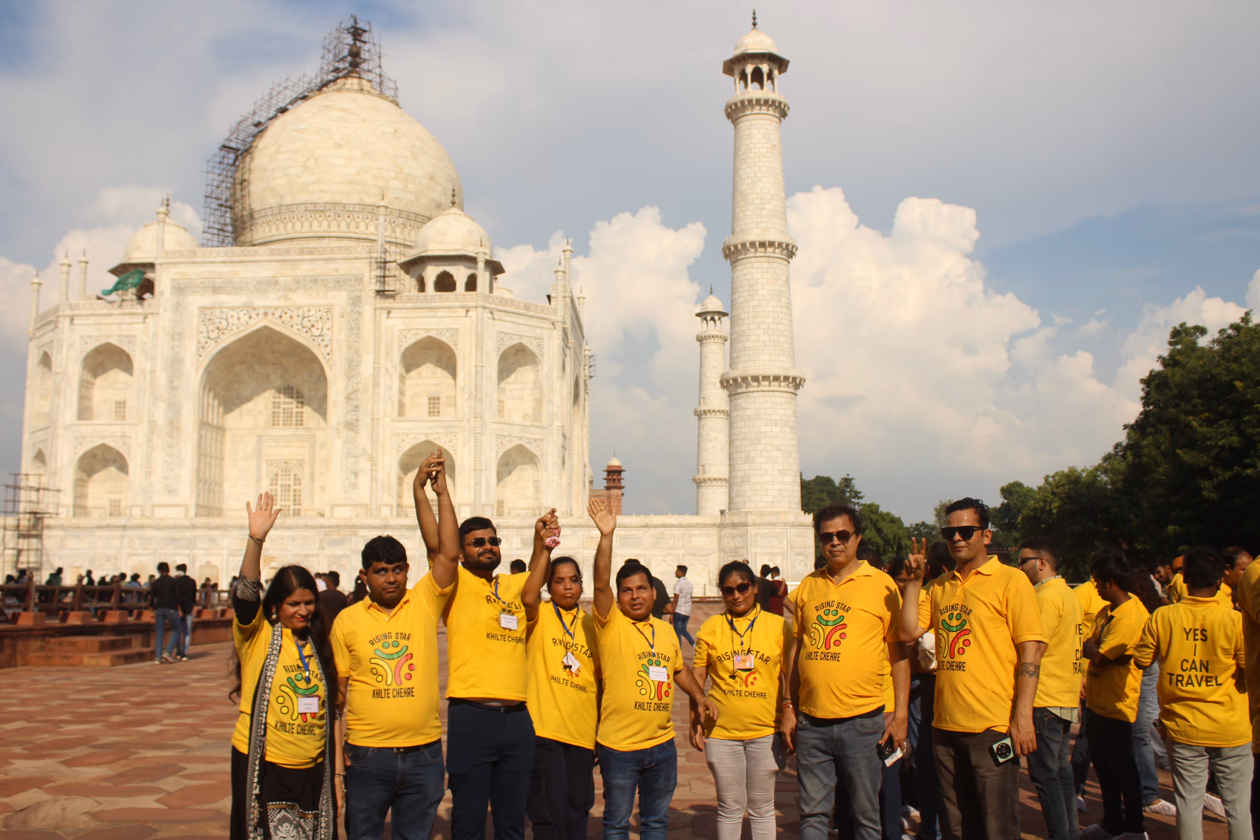 Real World Learning Initiative - Seat A Dream | Agra