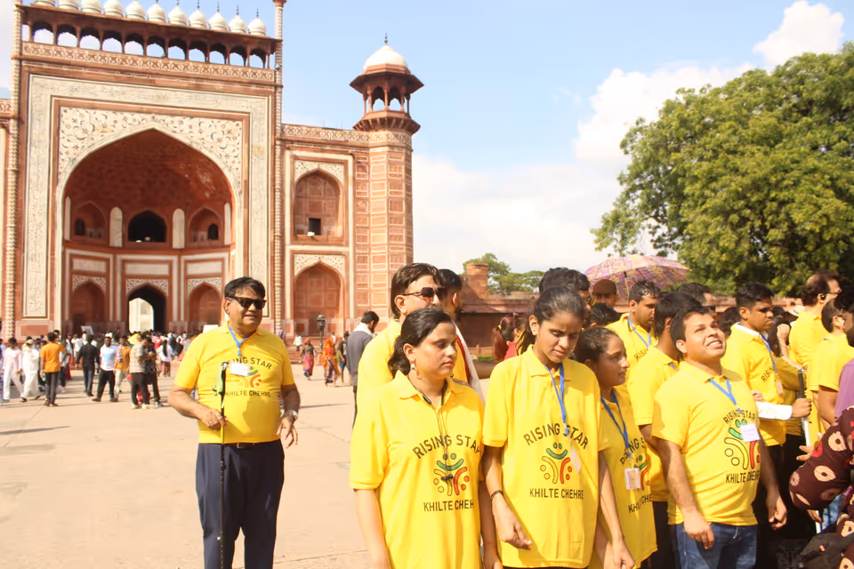 Real World Learning Initiative - Seat A Dream | Agra