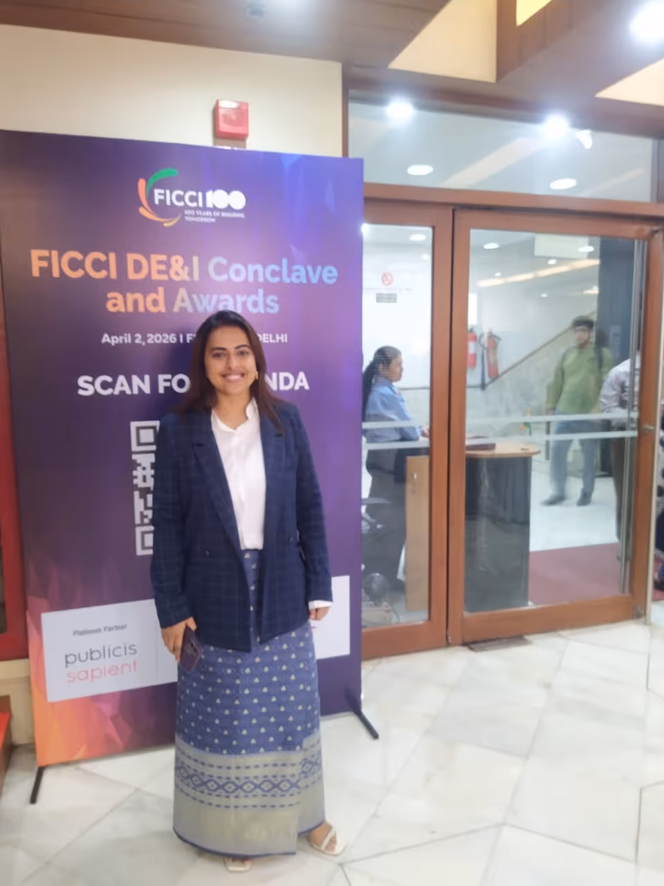 RSKC leadership at the 3rd FICCI DE&I Conclave 2