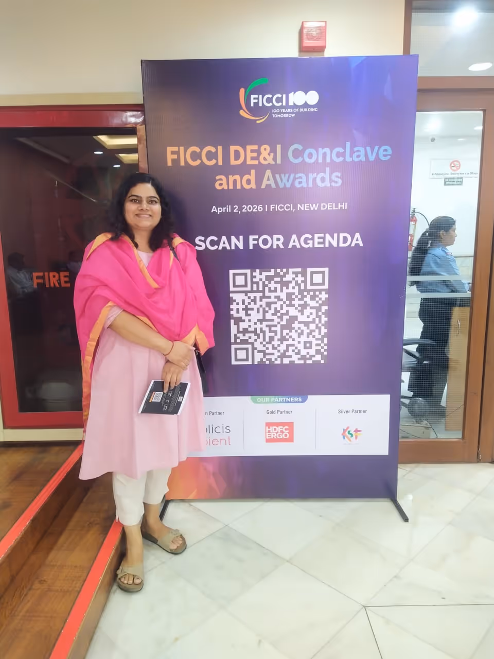 RSKC leadership at the 3rd FICCI DE&I Conclave 1