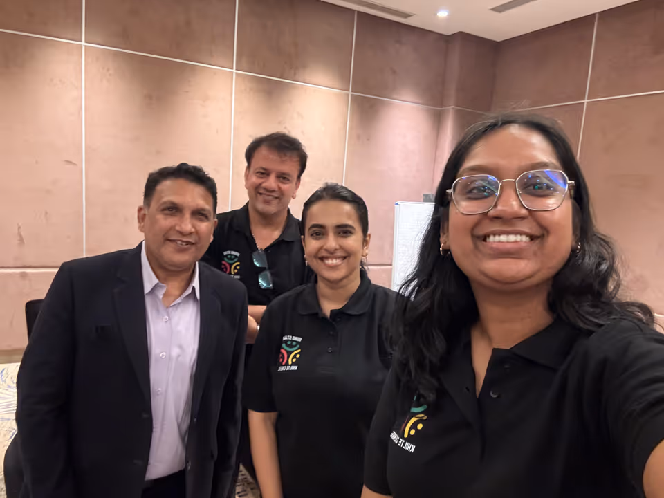 RSKC event moment
