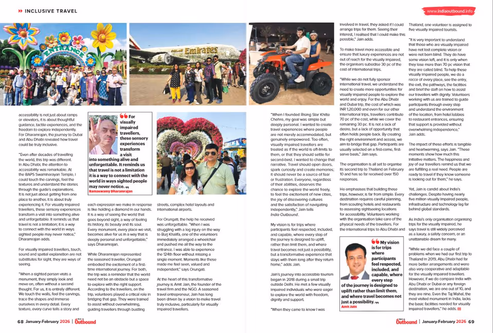 India Outbound Magazine Jan/Feb 2026 — Page 1