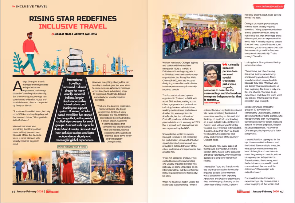 India Outbound Magazine Jan/Feb 2026 — Page 4