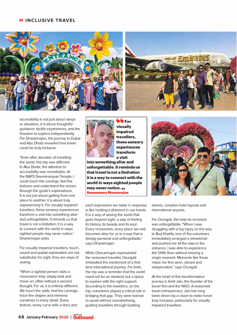 India Outbound Magazine Jan/Feb 2026 — Page 6