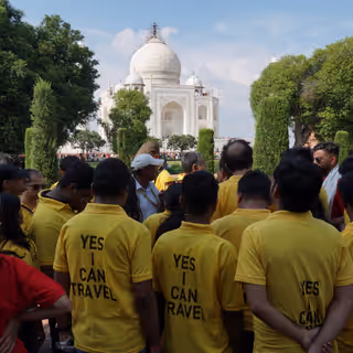 Real World Learning Initiative - Seat A Dream | Agra
