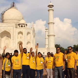 Real World Learning Initiative - Seat A Dream | Agra
