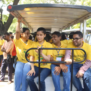 Real World Learning Initiative - Seat A Dream | Agra