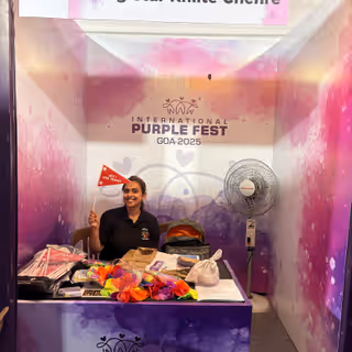Purple Fest Goa moment 2