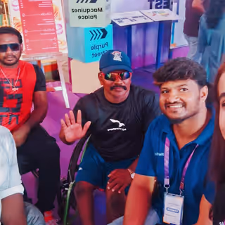 Purple Fest Goa moment 5