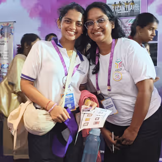 Purple Fest Goa moment 9