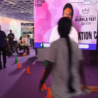 Purple Fest Goa moment 8