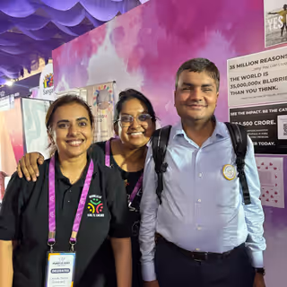 Purple Fest Goa moment 11