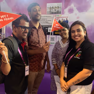 Purple Fest Goa moment 12