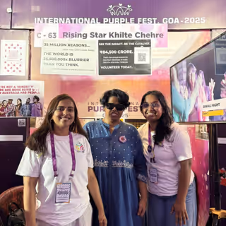 Purple Fest Goa moment 14