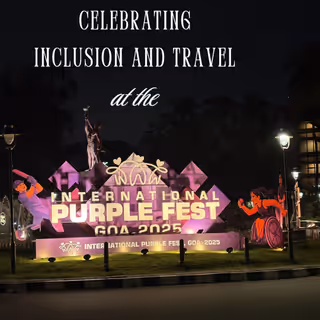 Purple Fest Goa moment 10