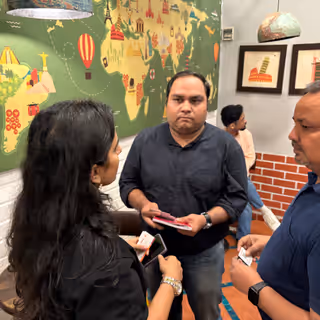 Delhi Social Impact Meet moment 1