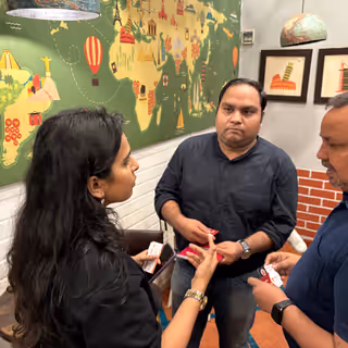 Delhi Social Impact Meet moment 2