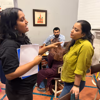 Delhi Social Impact Meet moment 3