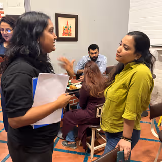 Delhi Social Impact Meet moment 4
