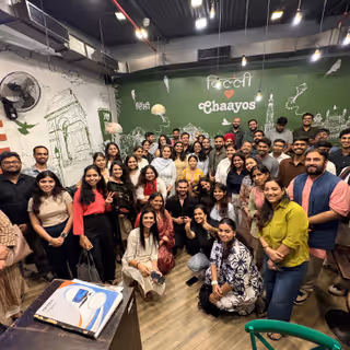 Delhi Social Impact Meet moment 6