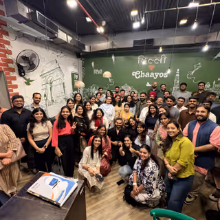 Delhi Social Impact Meet moment 7