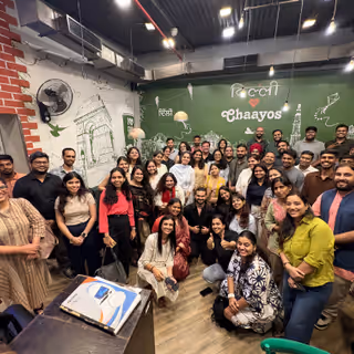 Delhi Social Impact Meet moment 8