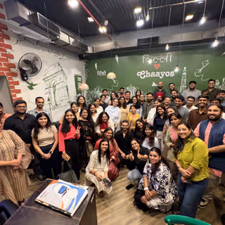 Delhi Social Impact Meet moment 10