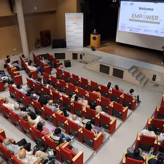 EMPOWER 2025 auditorium overview