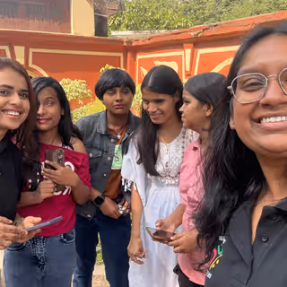 World White Cane Day at IP College 2