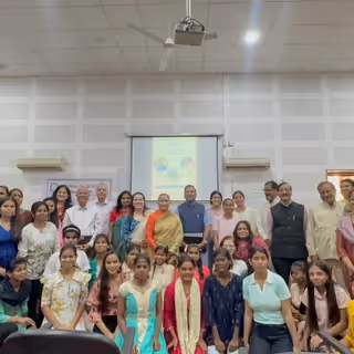 World White Cane Day at IP College 1