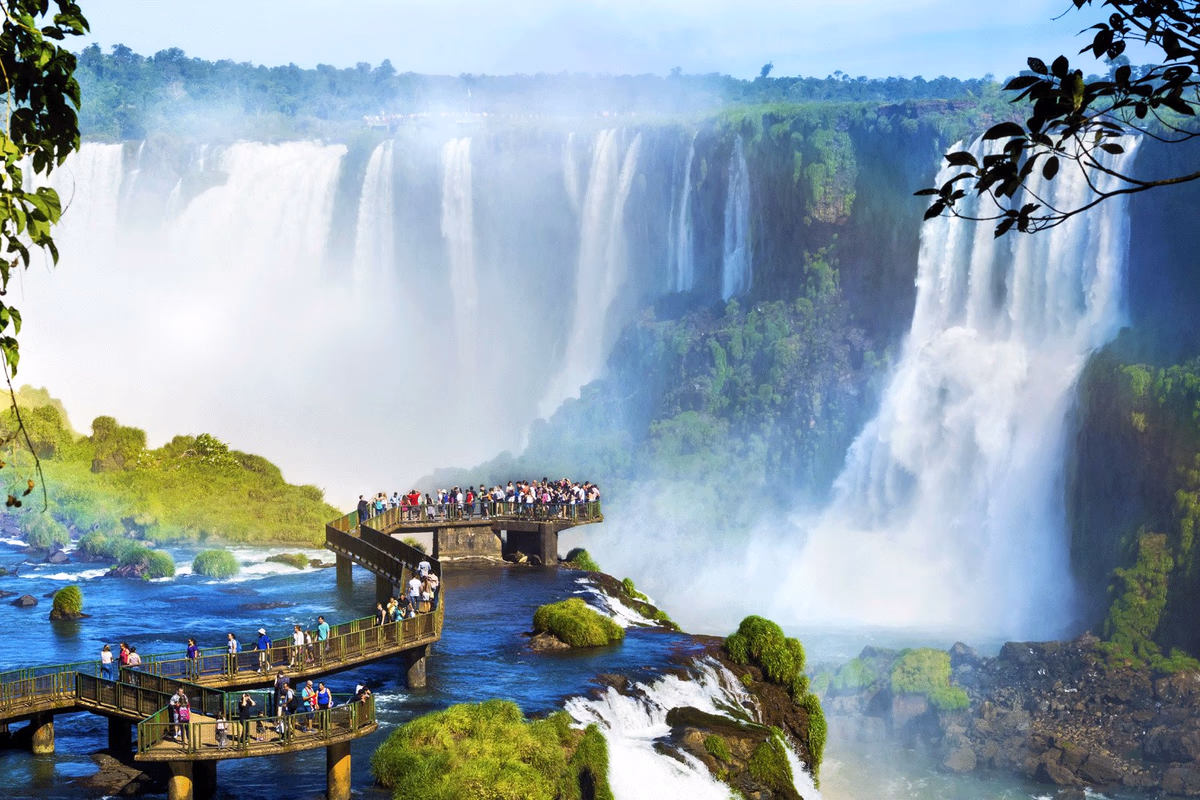 Iguazu Falls (Argentine side)