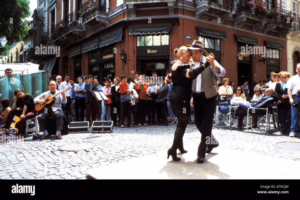 Tango in Buenos Aires