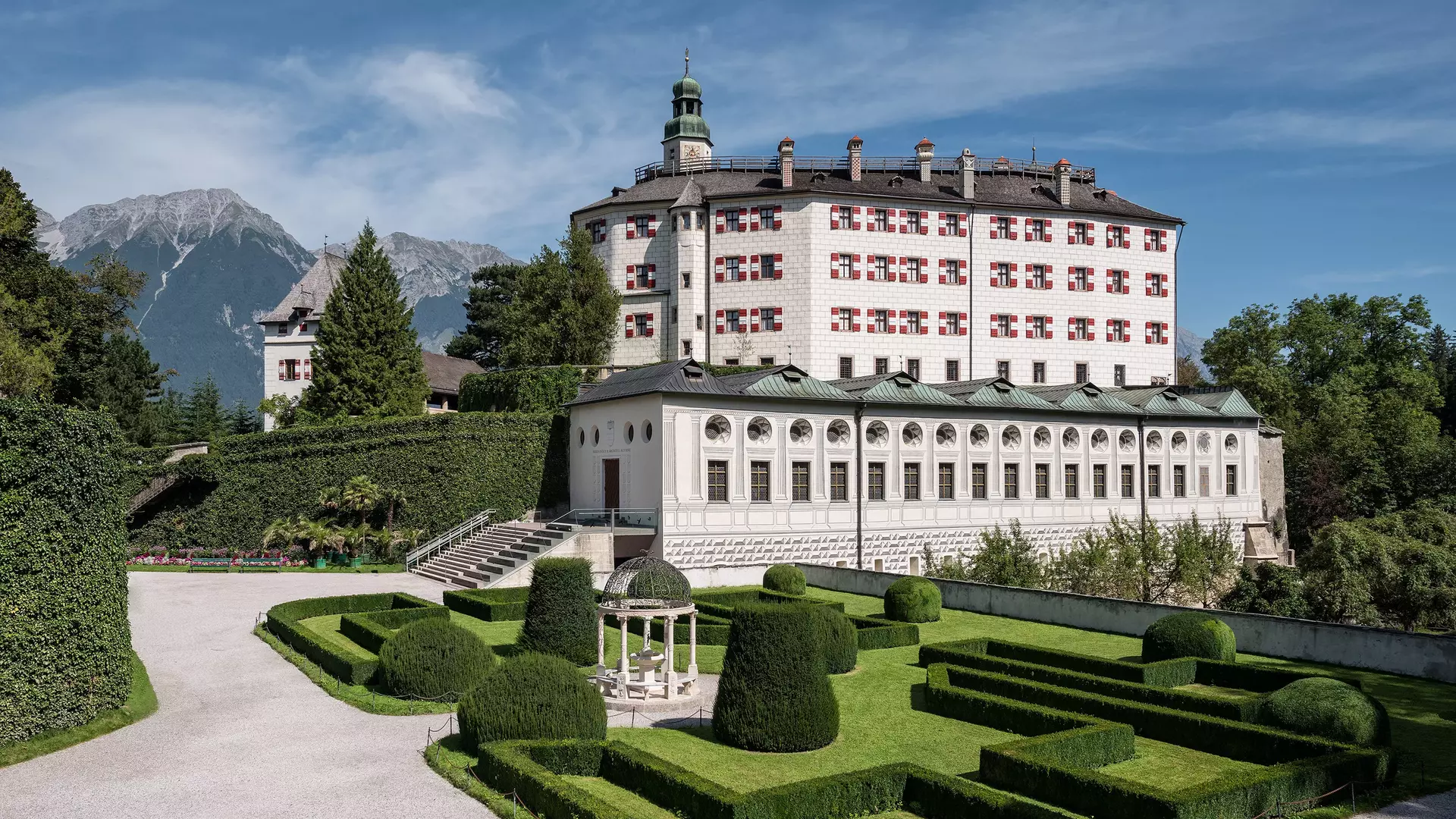 Ambras Castle, Innsbruck