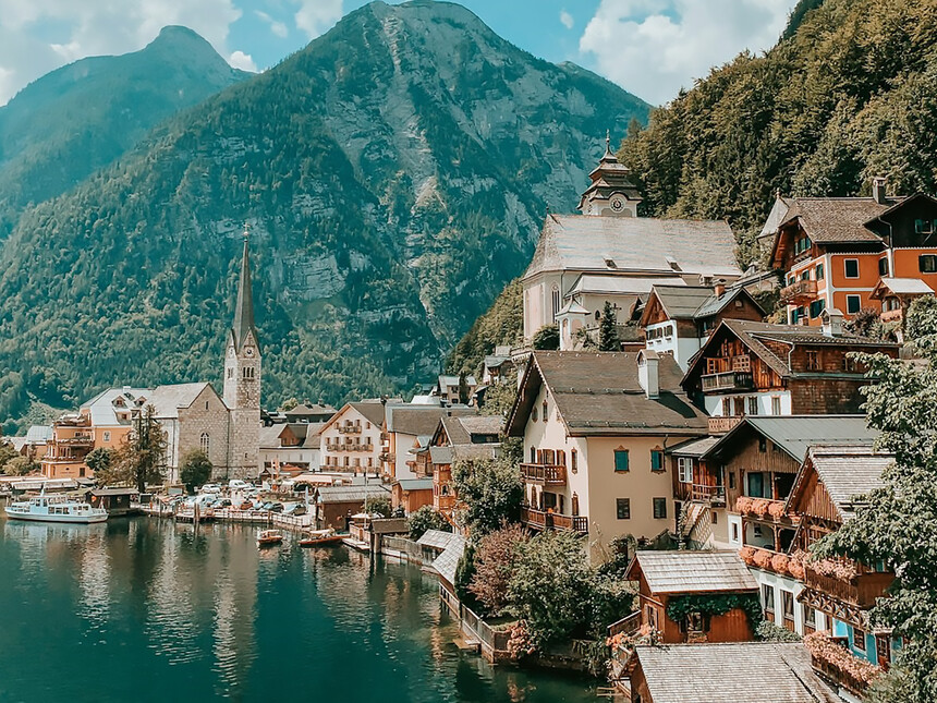 Hallstatt & Alps Day Trip