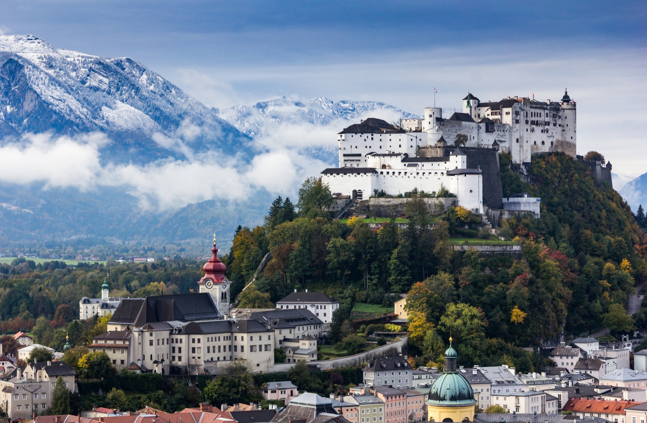 Salzburg City Hop-On Hop-Off