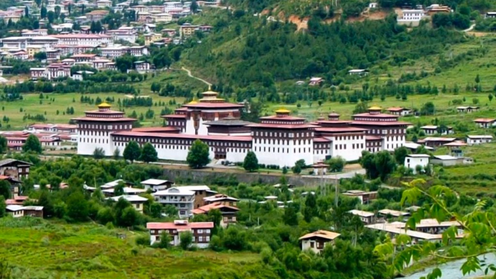 Tashichho Dzong, Thimphu