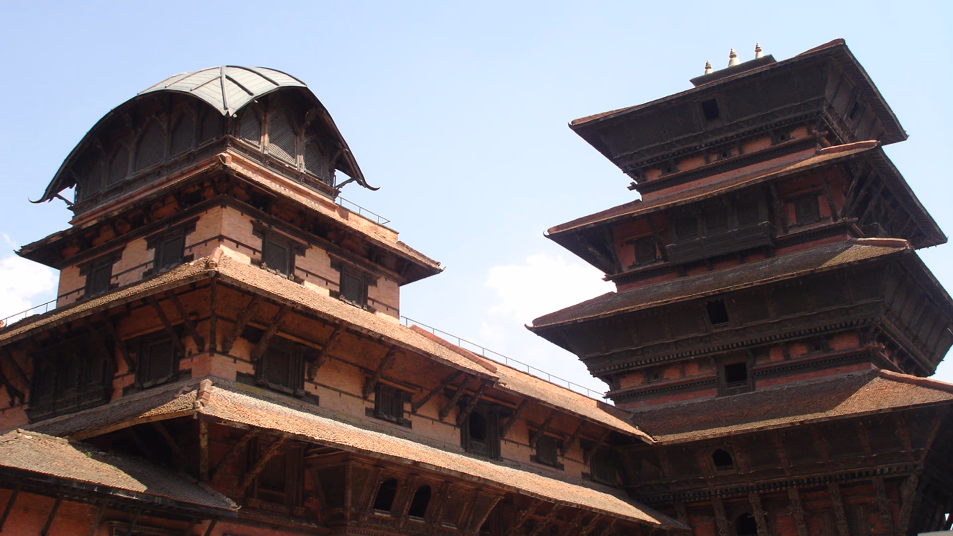 Kathmandu Durbar Square & Swoyambhunath