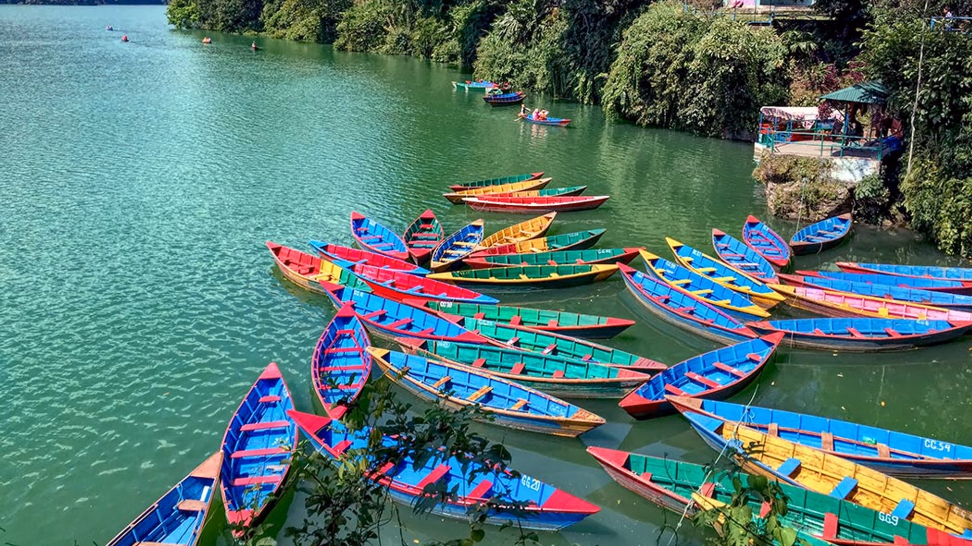 Phewa Lake & Pokhara