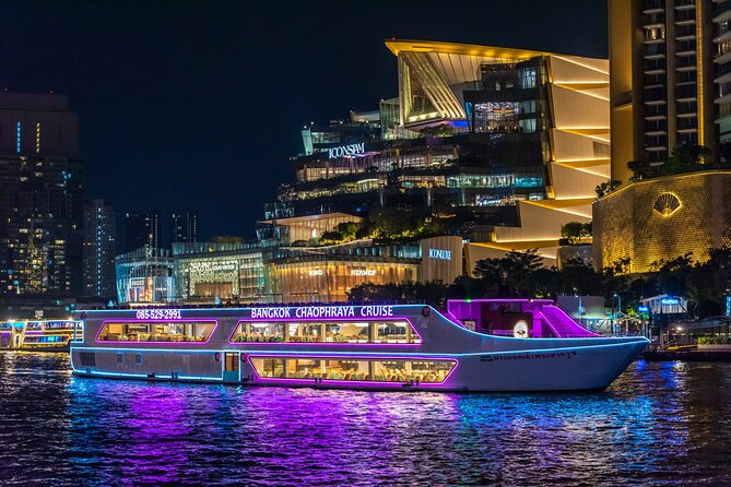Chao Phraya Dinner Cruise
