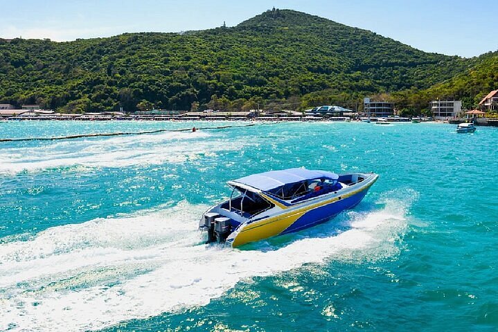 Coral Island Speedboat Tour
