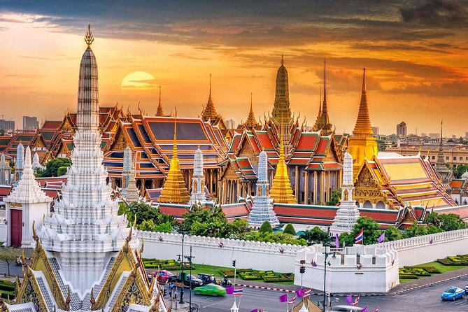 Wat Phra Kaew & Wat Pho
