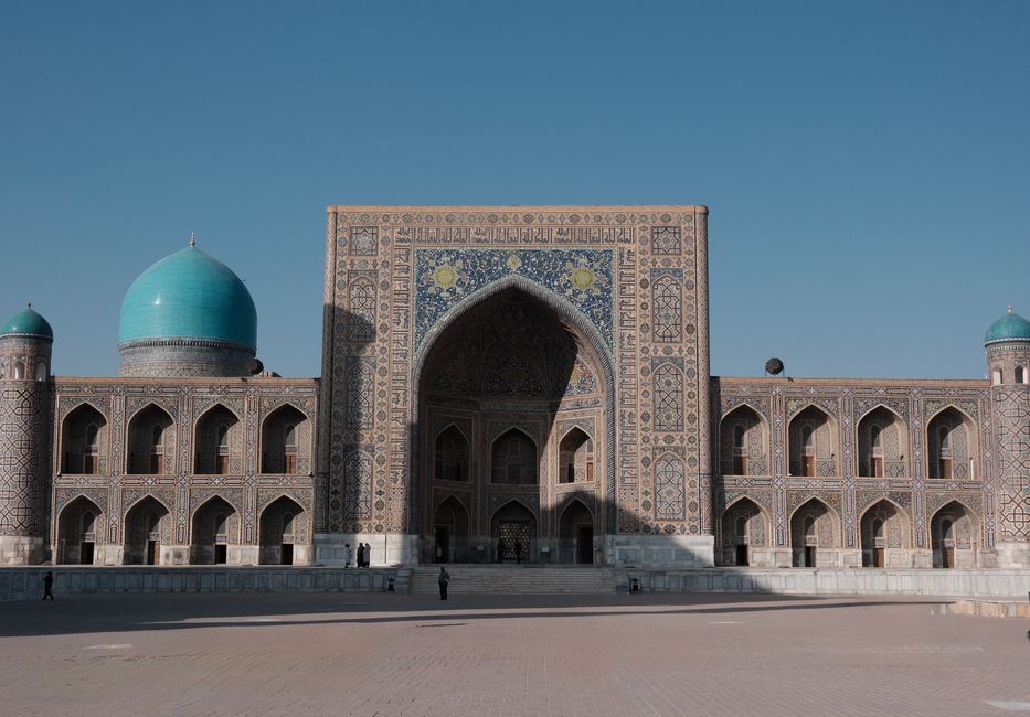 Uzbekistan Highlights Tour: Tashkent, Bukhara & Samarkand