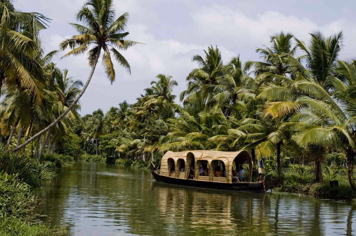 Alleppey Backwaters