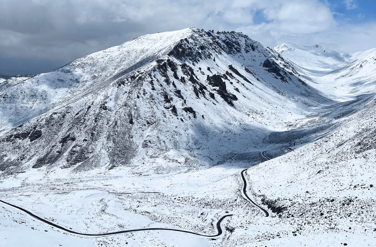 Khardung La — World's Highest Motorable Road