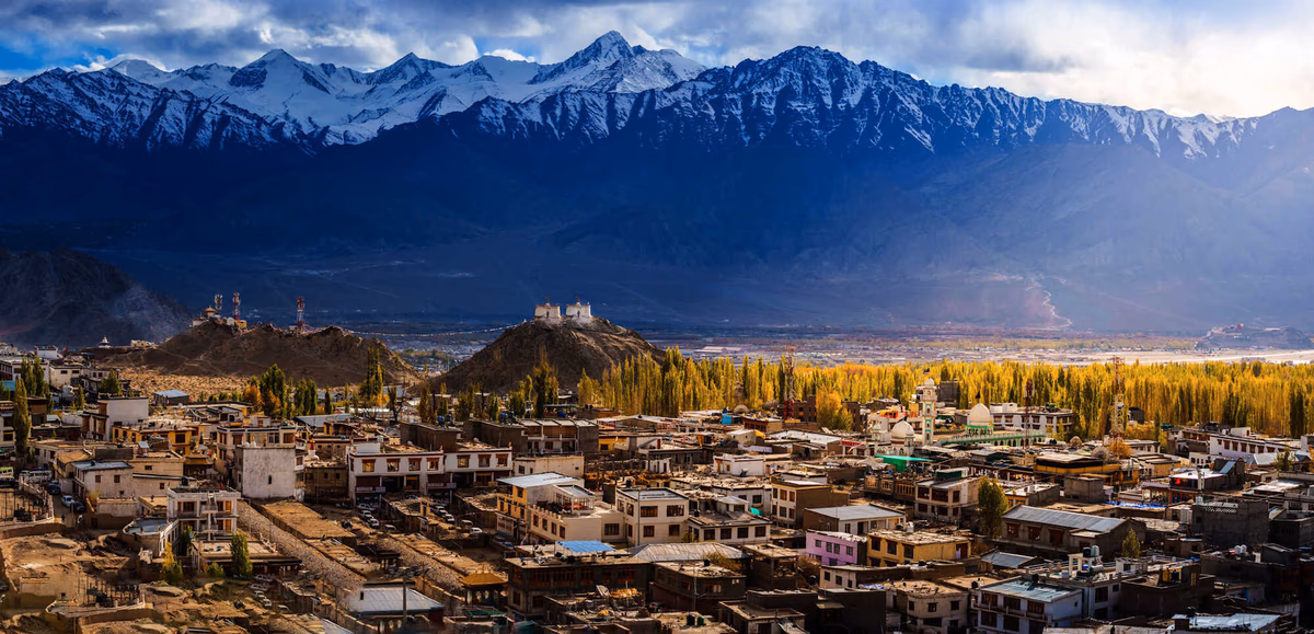 Sham Valley — Alchi, Sangam & Shanti Stupa