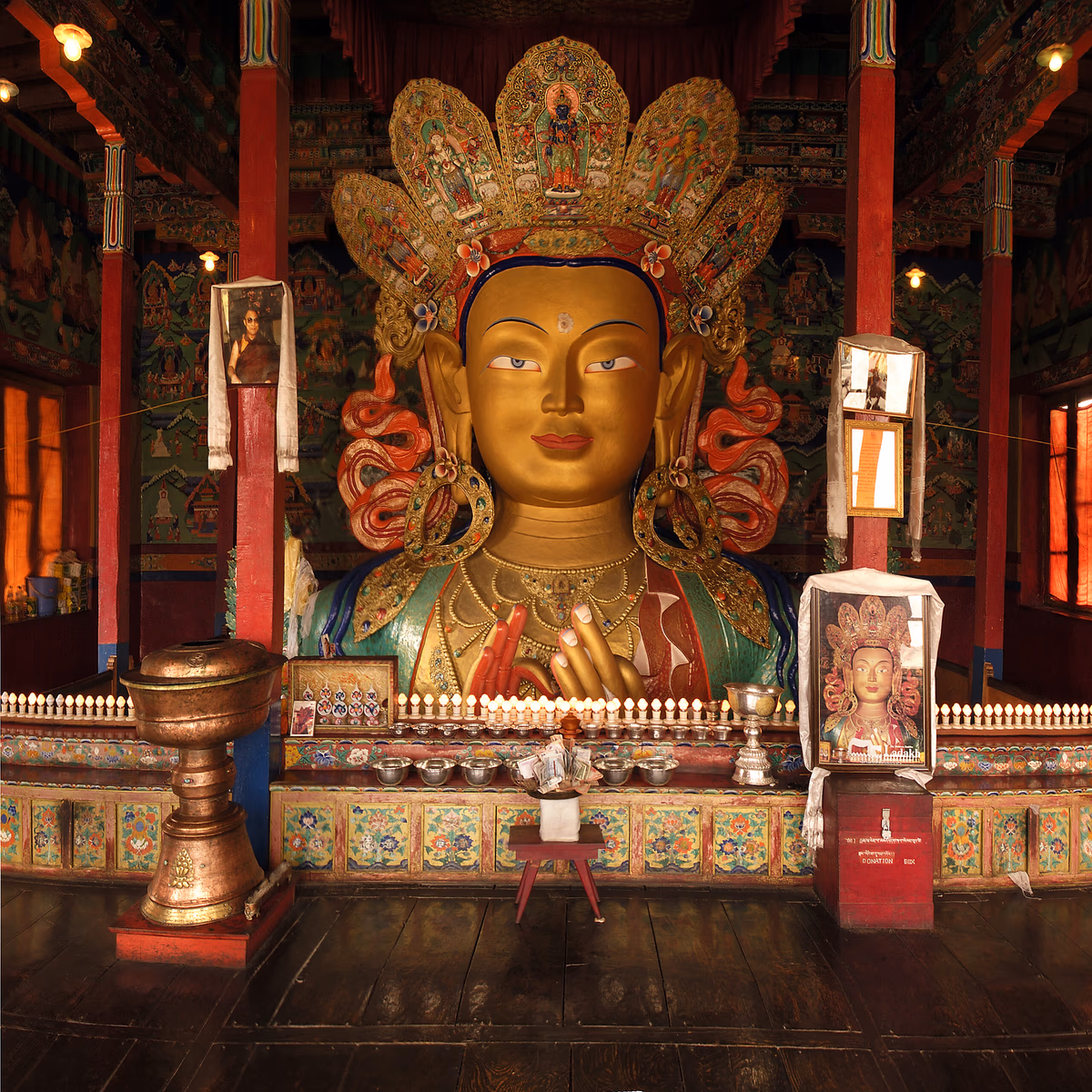 Changla Pass & Thiksey Monastery