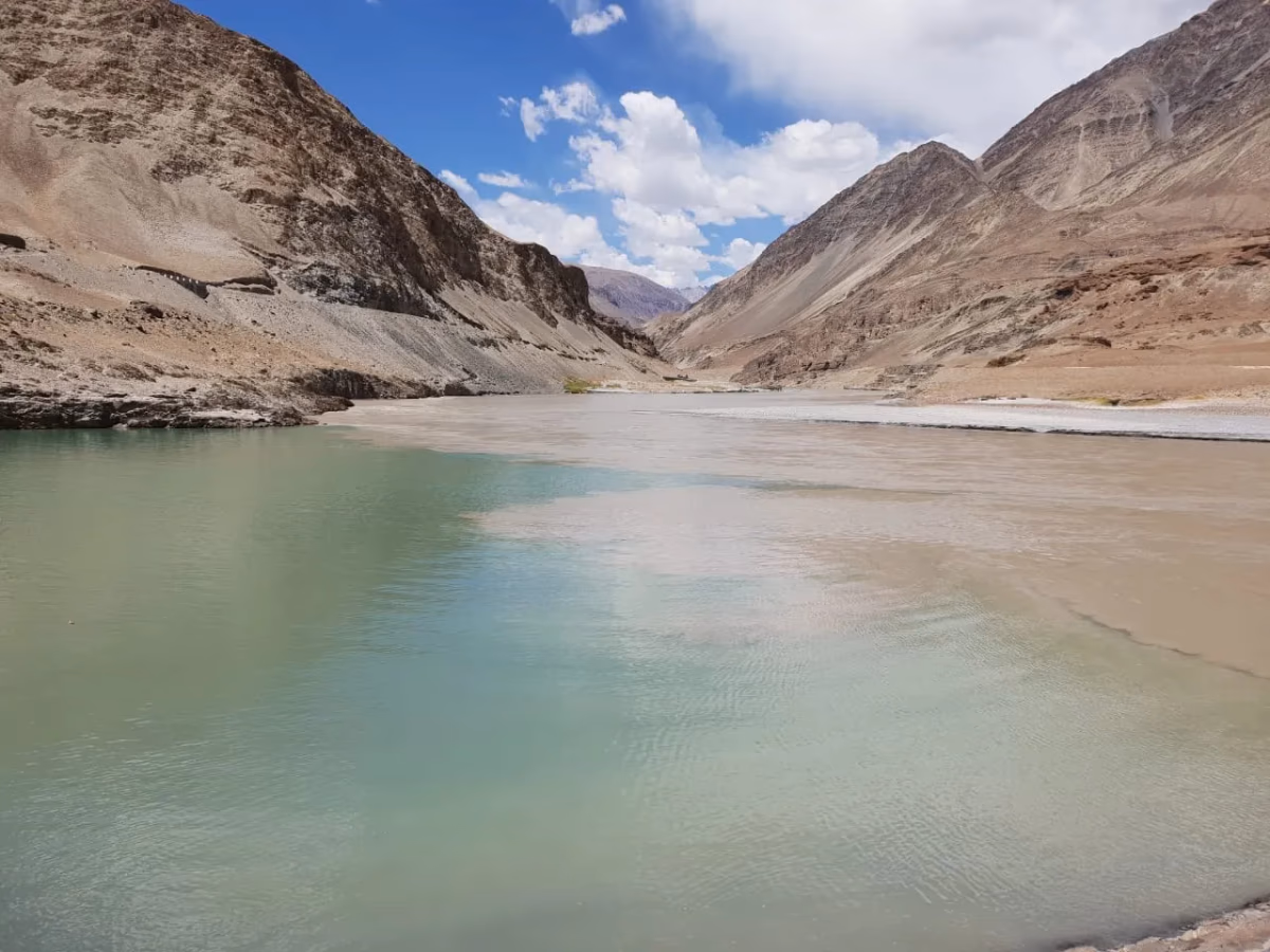 Zanskar–Indus Sangam