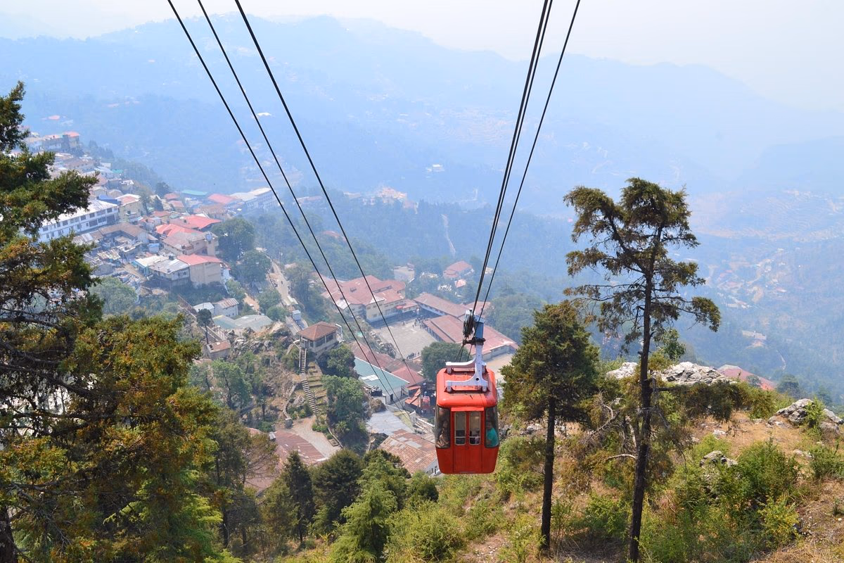 Mall Road & Landour
