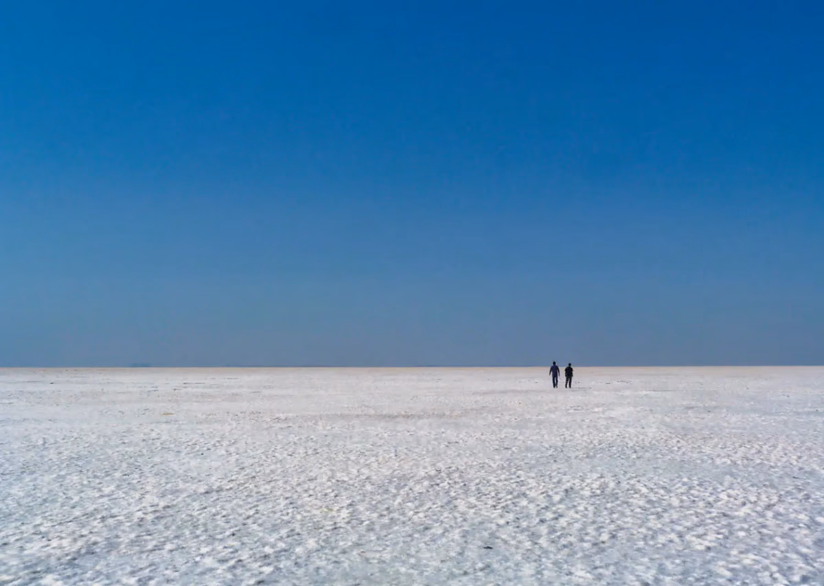 White Desert — Sunset & Sunrise Points