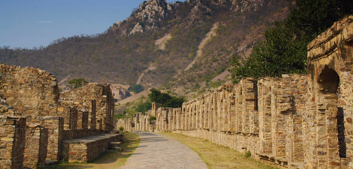 Bhangarh Fort (Extension)
